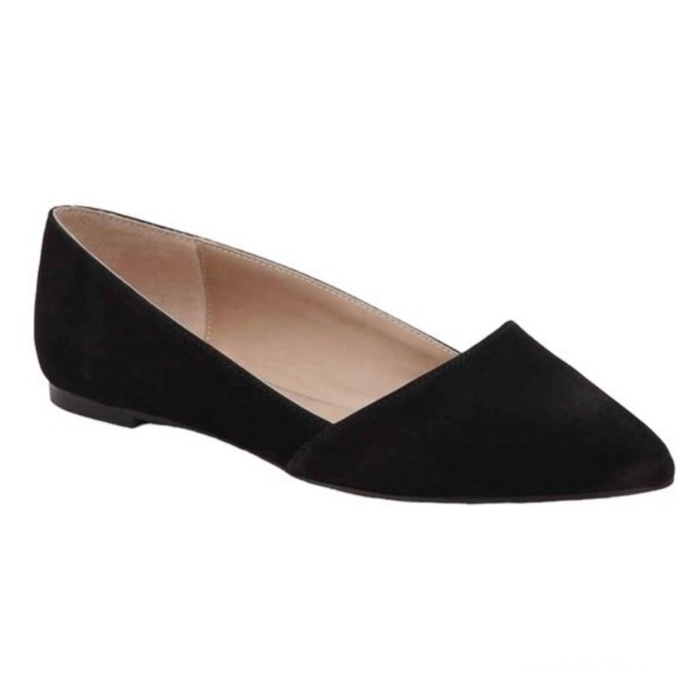 Mix No. 6 black pointed toe flats